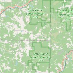 NW map tile