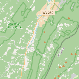 NW map tile
