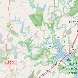 NW map tile