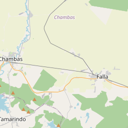 NW map tile