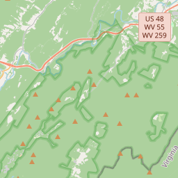 SE map tile