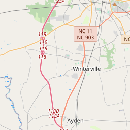 Greenville (NC), United States Zip Codes