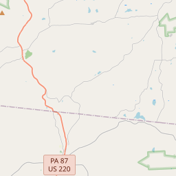 NW map tile