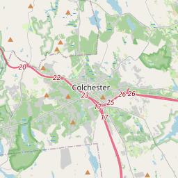 NW map tile