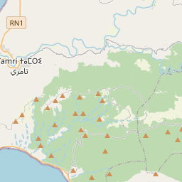 NW map tile