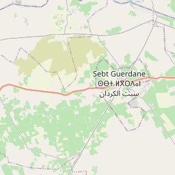NW map tile