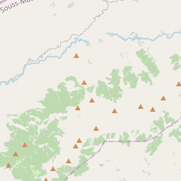 NW map tile