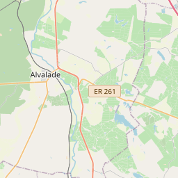 NW map tile