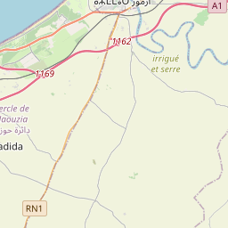 NW map tile