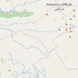 NW map tile