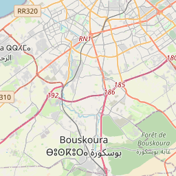 NW map tile