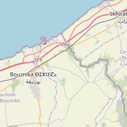 NW map tile