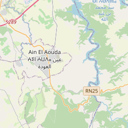 NW map tile