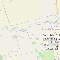 SE map tile