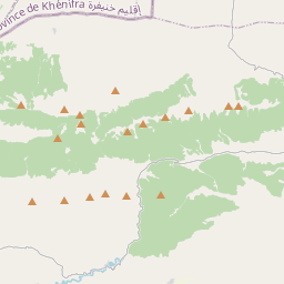 NW map tile