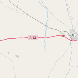 SE map tile