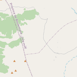 NW map tile