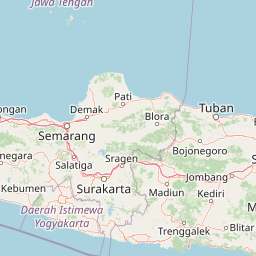 Java Central, Indonesia Postal Codes