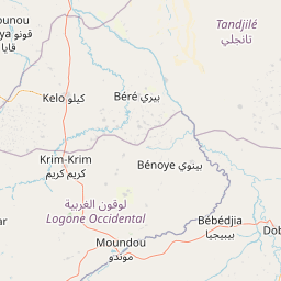 NW map tile
