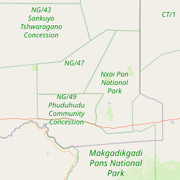 NW map tile