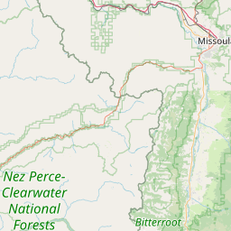 NW map tile