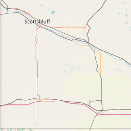 NW map tile