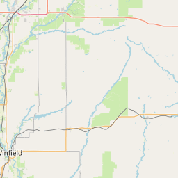 NW map tile
