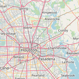 Houston (TX), United States Zip Codes