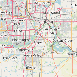 NW map tile