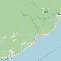 NW map tile