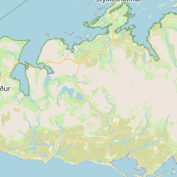 NW map tile