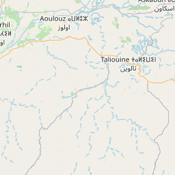 NW map tile