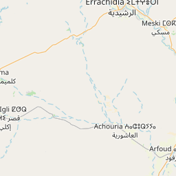SE map tile