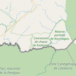 NW map tile