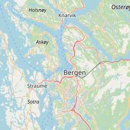 NW map tile