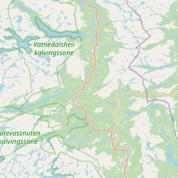 NW map tile
