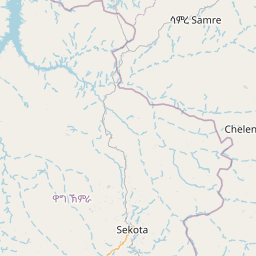 NW map tile