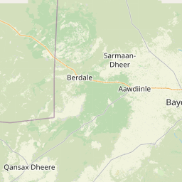 NW map tile