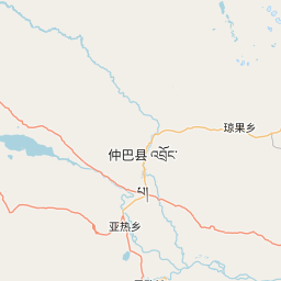 NW map tile