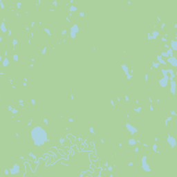 NW map tile