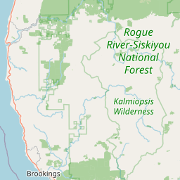 NW map tile
